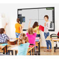 55 Inch Electronic Interactive Digital Board 55 Inch 4K Lcd Interactive Smart Board Supplier